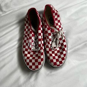 platform vans